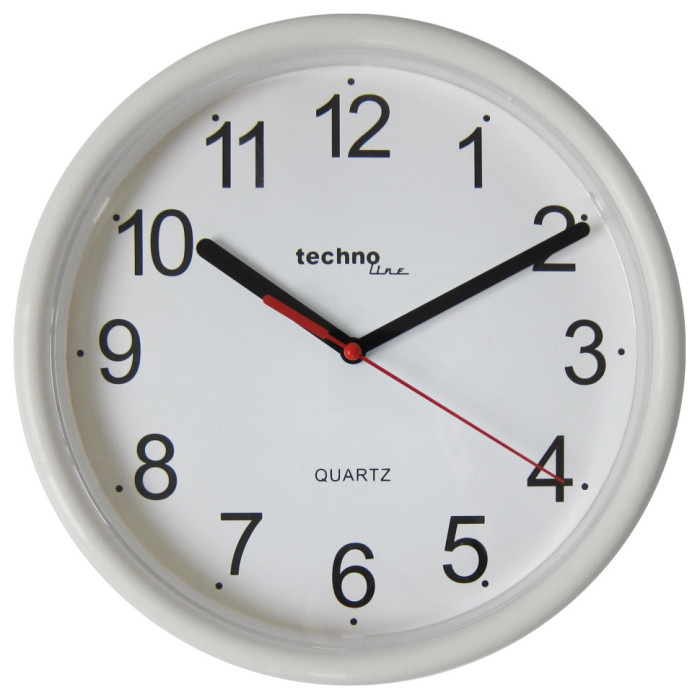 Часы настенные Technoline WT600 White (WT600 weis) 