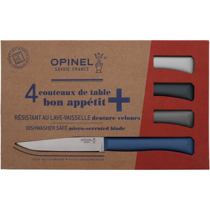 Набор ножей Opinel Bon Appetit Plus Storm (002349)  