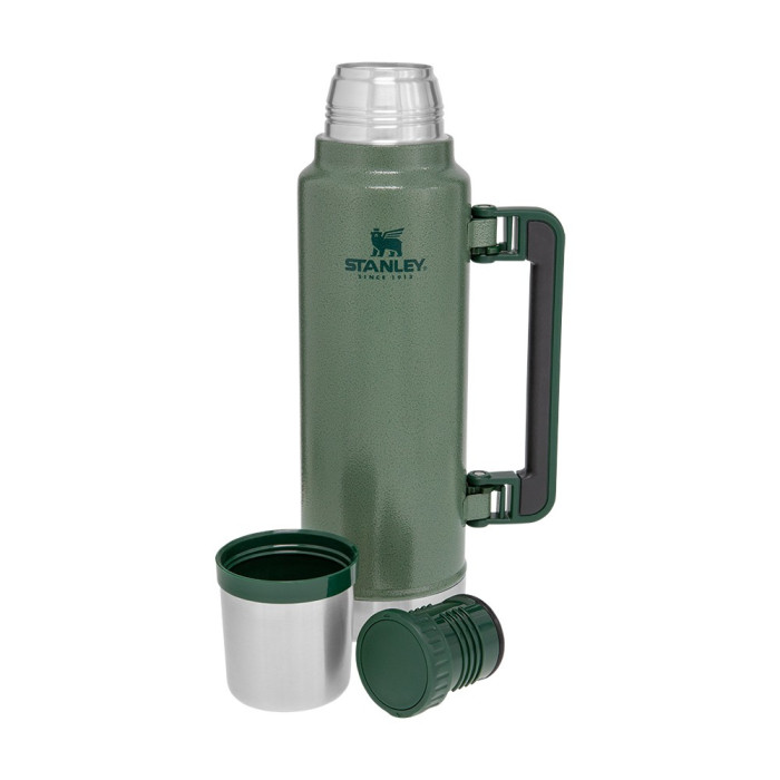 Термос Stanley Legendary Classic Hammertone Green 1.4 л  