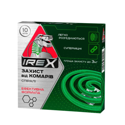 Спираль от комаров IREX 10шт