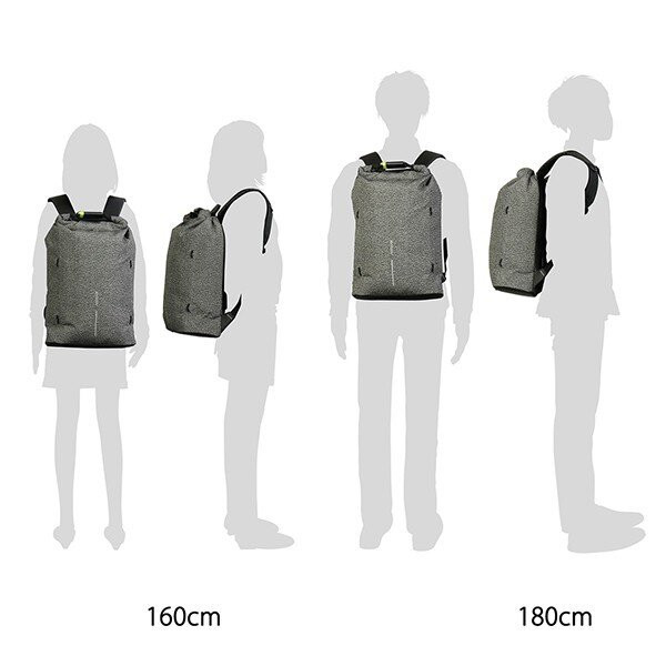 Рюкзак антивор XD Design Bobby Urban 15.6 Grey (P705.642)  