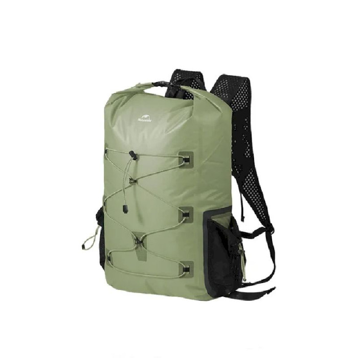 Рюкзак водонепроницаемый Naturehike CNH22BB003, 25 л, светло-зеленый  