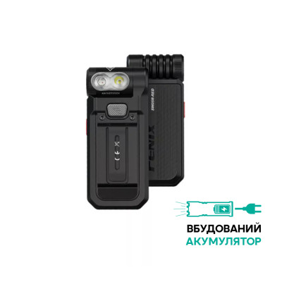 Фонарь ручной Fenix ​​SW05R-RED LED черный