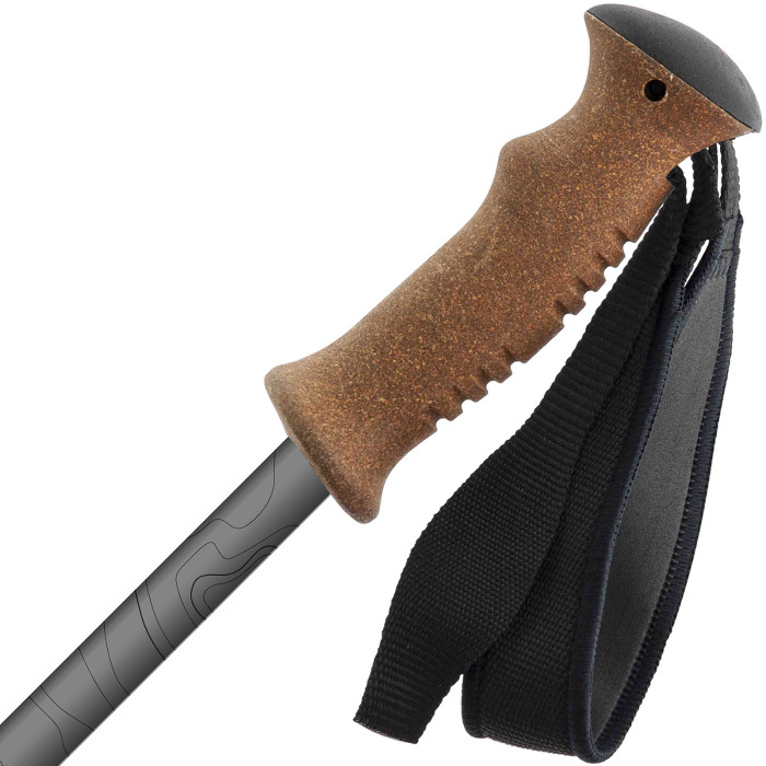 Треккинговые палки Vipole Base Camp QL Cork DLX S1915  