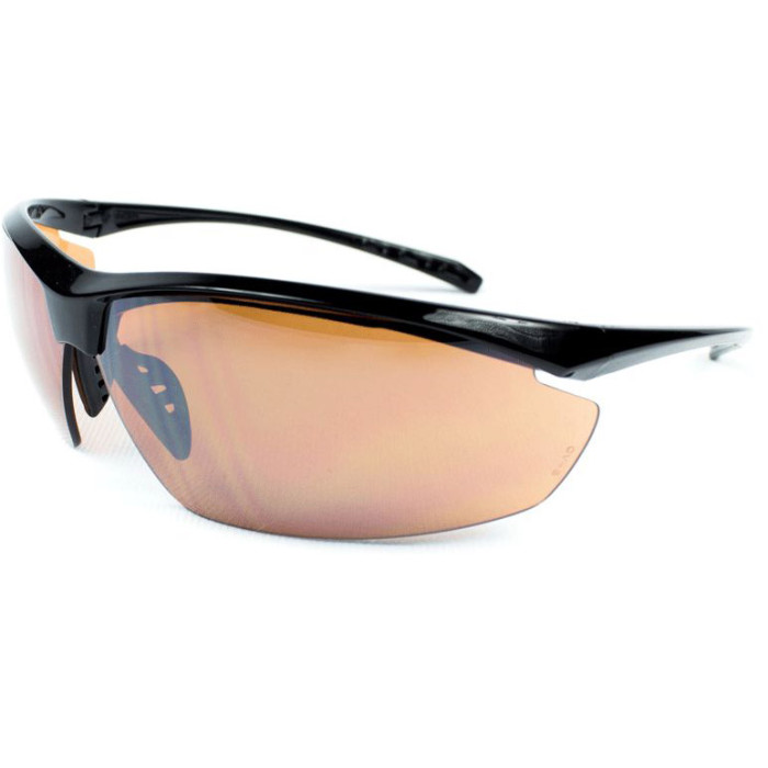 Очки Global Vision Lieutenant (drive mirror) коричневые  