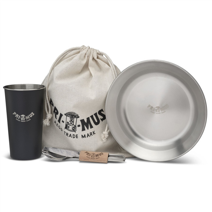 Набор посуды Primus Eat And Drink Bundle, Stainless Steel 