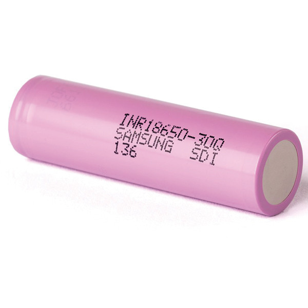 Аккумулятор 18650 Li-Ion Samsung INR18650-30Q, 3000мАч, 15А 