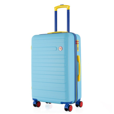 Чемодан Semi Line 24" (M) Blue (T5844-2)