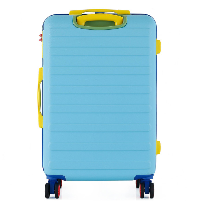 Чемодан Semi Line 24" (M) Blue (T5844-2)  