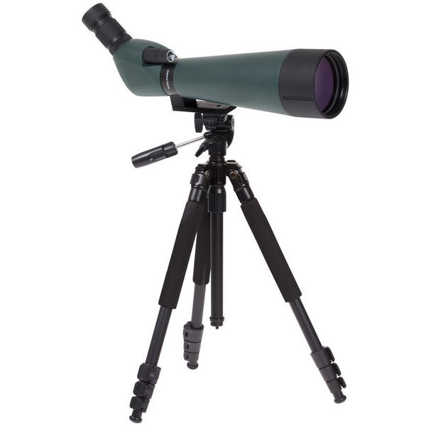 Подзорная труба Praktica Highlander 20-60x80/45 WP+штатив  