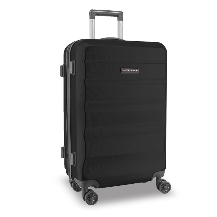Чемодан Swissbrand Anvers (M) Black (SWB_LHANV001M) 