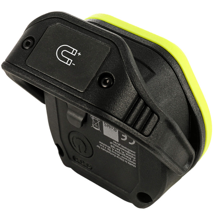 Фонарь профессиональный Mactronic Twin Beam (700 Lm) 80 CRI Magnetic Recharg Type-C (PWL0111)  