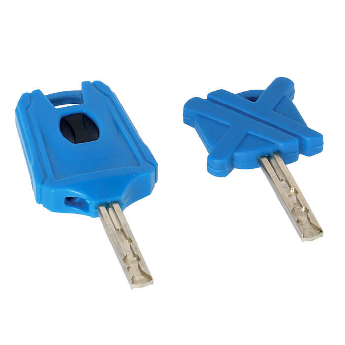 Замок XLC Cosa Nostra Plus Ø 10мм/800мм, 9 ур  