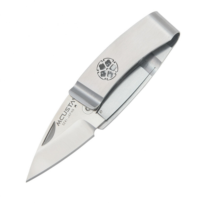 Нож Mcusta Kamon Kikyo Money Clip (MC-0082) 