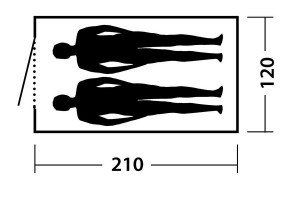 Палатка Easy Camp Nightden, 43248  