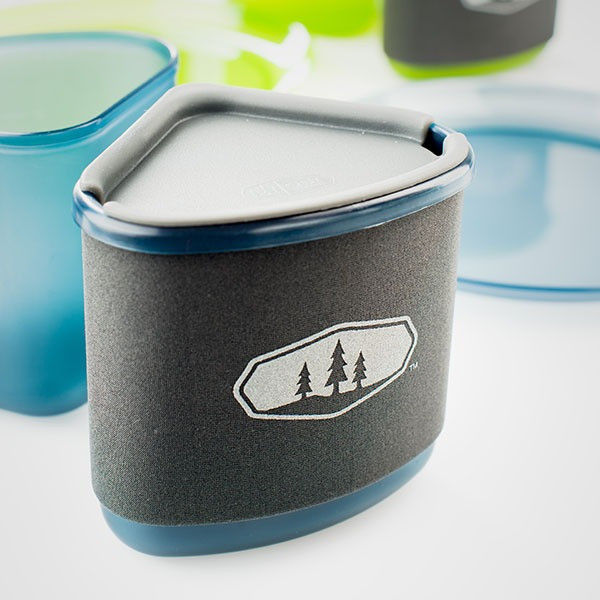 Набор посуды GSI Outdoors Glacier Stainless Camper  