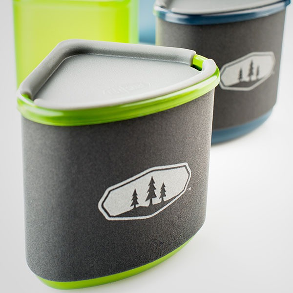 Набор посуды GSI Outdoors Glacier Stainless Camper  