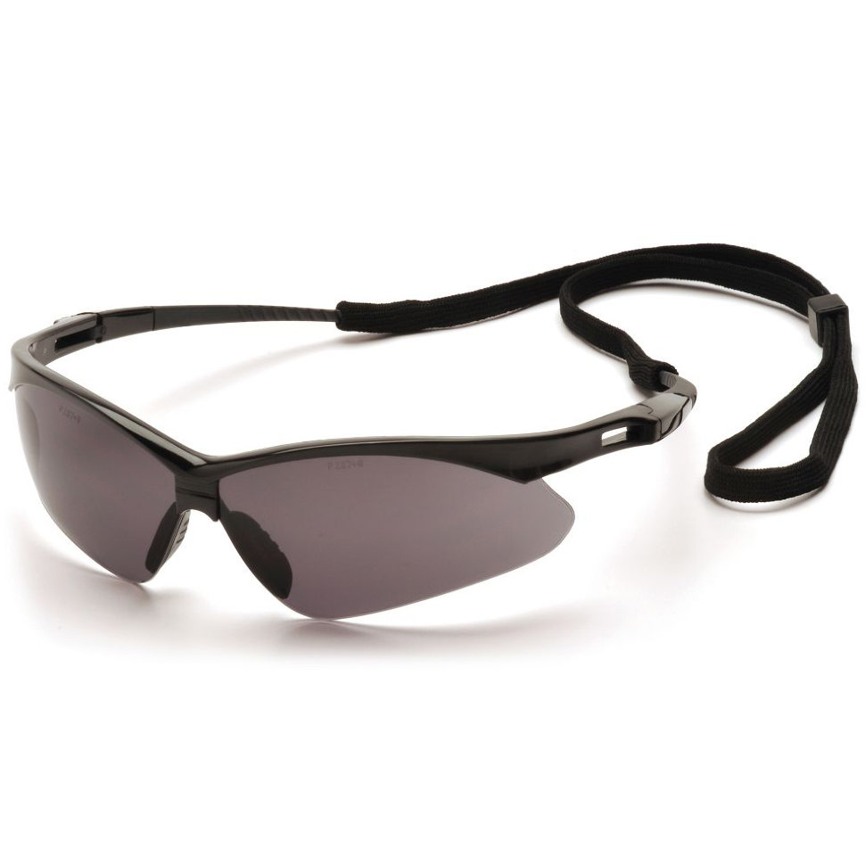 Очки Pyramex PMXTREME (gray) черные