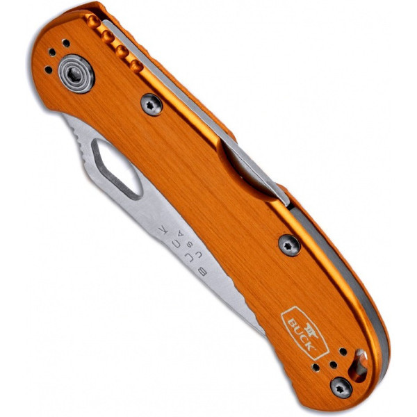 Нож Buck SpitFire, оранжевый  