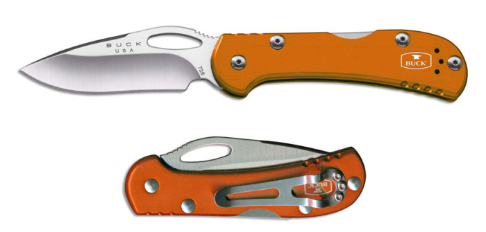 Нож Buck SpitFire, оранжевый  