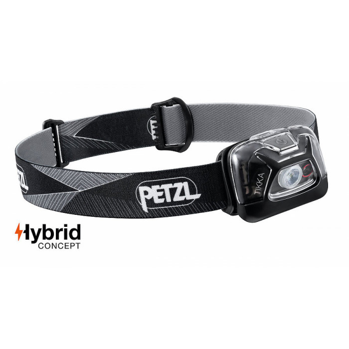 Налобный фонарь Petzl Tikka 2019, Черный  