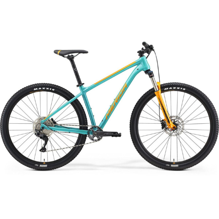 Велосипед Merida 2021 big.nine 200 s(14.5) teal-blue(orange)  