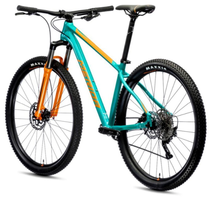 Велосипед Merida 2021 big.nine 200 s(14.5) teal-blue(orange)  