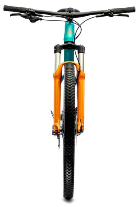 Велосипед Merida 2021 big.nine 200 s(14.5) teal-blue(orange)  