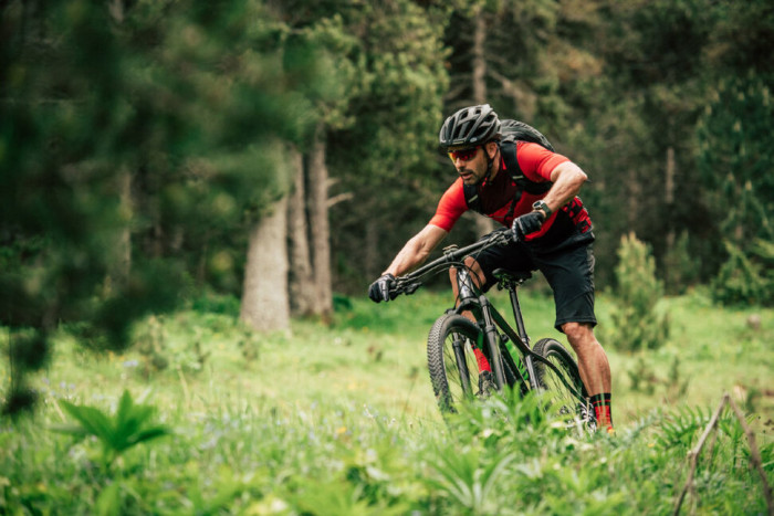 Велосипед Merida 2021 big.nine 200 s(14.5) teal-blue(orange)  