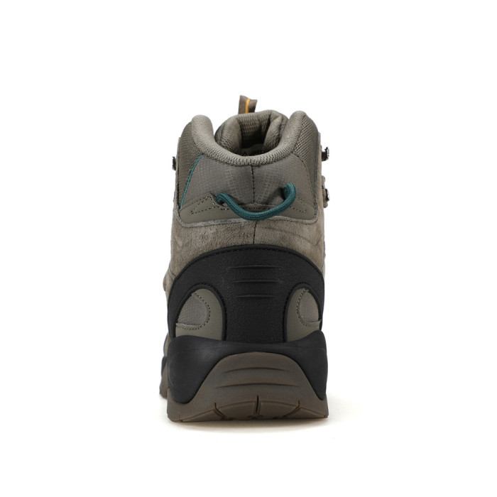 Ботинки мужские повседневные Humtto Forge натуральная кожа хаки 44  