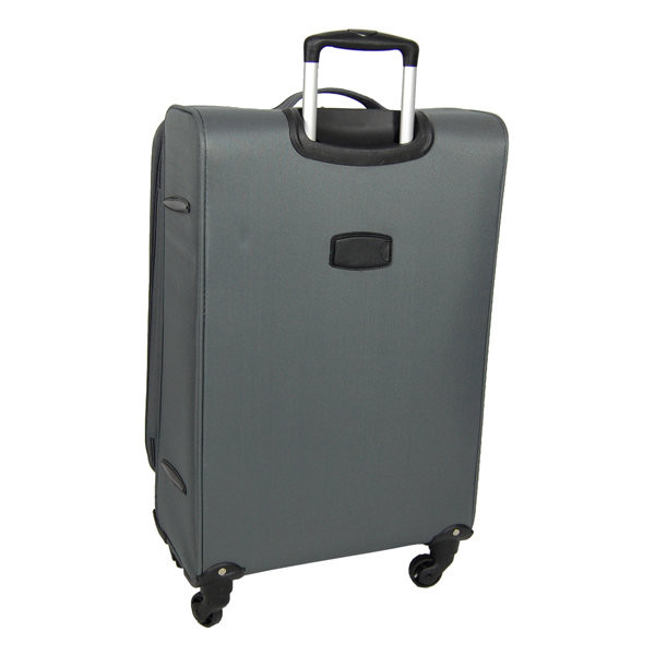 Чемодан Skyflite Plasma серый (размер L)  