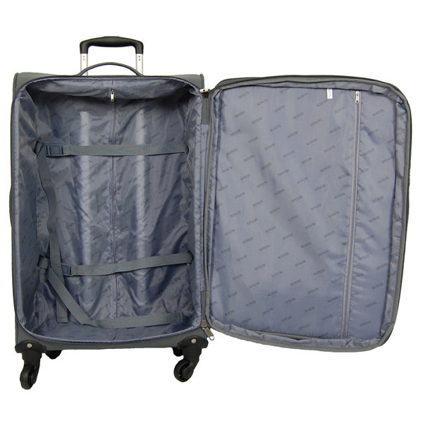 Чемодан Skyflite Plasma серый (размер L)  