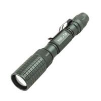 Карманный фонарь Police BL-2804S-T6, серый XM-L,2х18650