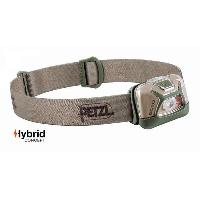 Налобный фонарь Petzl Tactikka 2019 (Пустыня)  