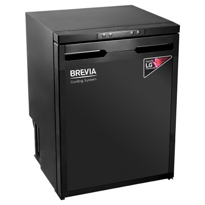 Холодильник автомобильный Brevia 60л (компрессор LG) 24655