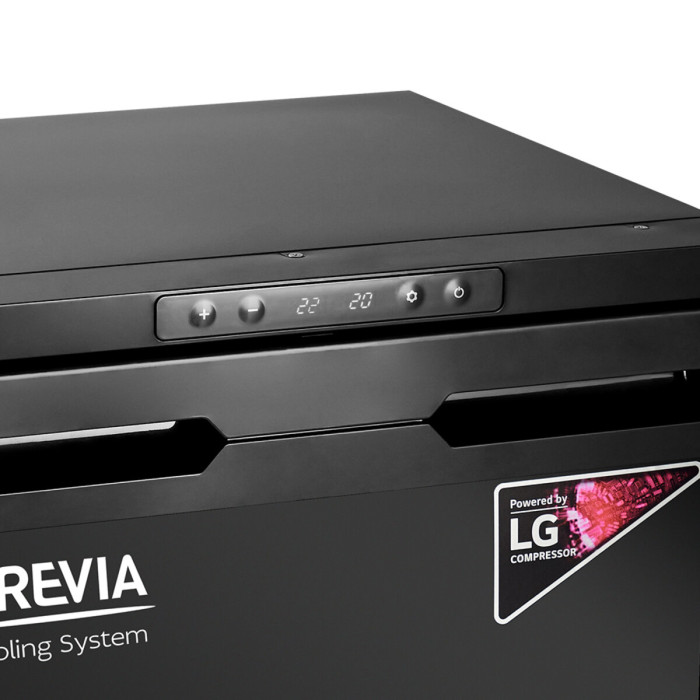 Холодильник автомобильный Brevia 60л (компрессор LG) 24655  