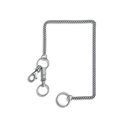 Цепочка Victorinox 40см карабин+карабин+кольцо (4.1854)