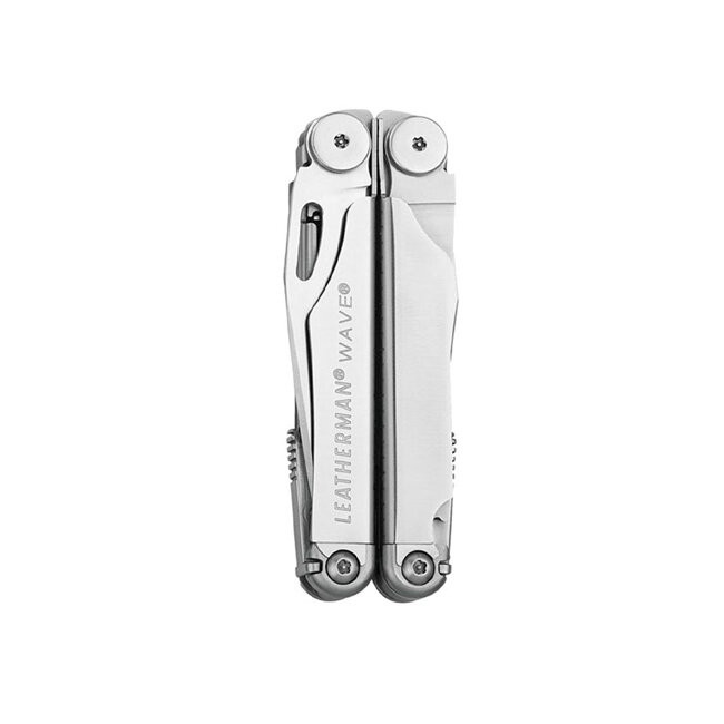 Мультитул Leatherman Wave, подарочная упаковка (кожаный чехол)  