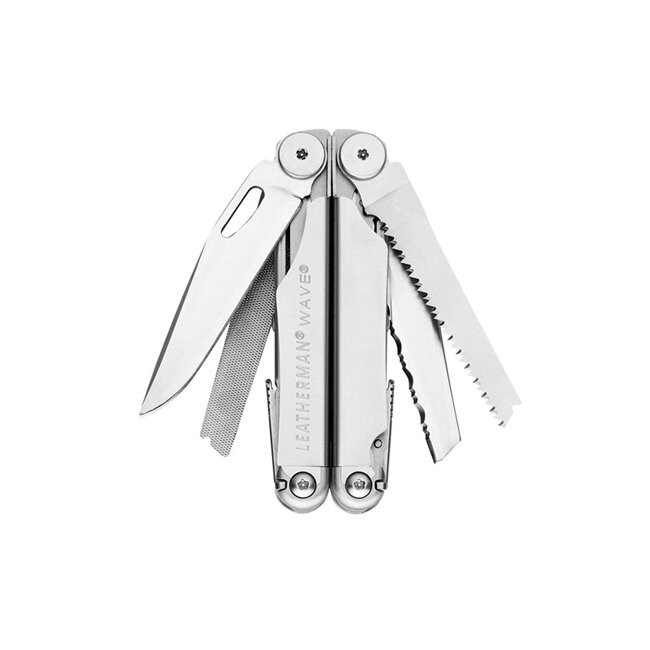 Мультитул Leatherman Wave, подарочная упаковка (кожаный чехол)  