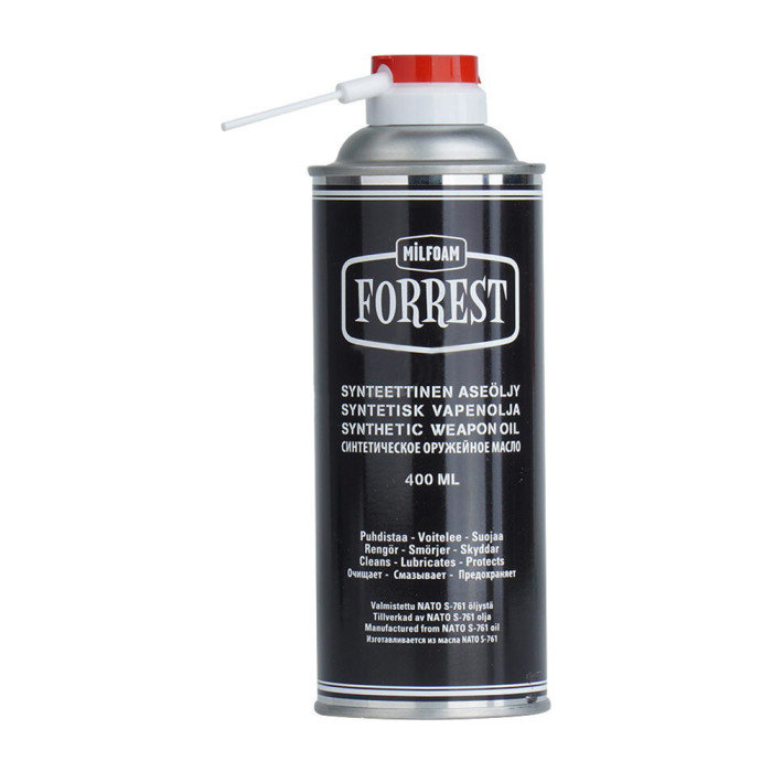 Оружейная смазка Milfoam Forrest Synthetic 400 мл 
