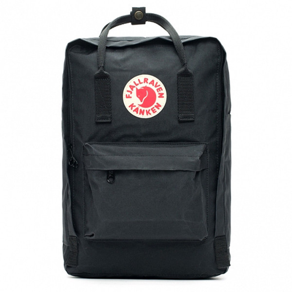 Рюкзак Fjallraven Kanken Laptop 15 Black 