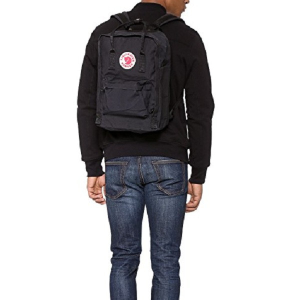 Рюкзак Fjallraven Kanken Laptop 15 Black  