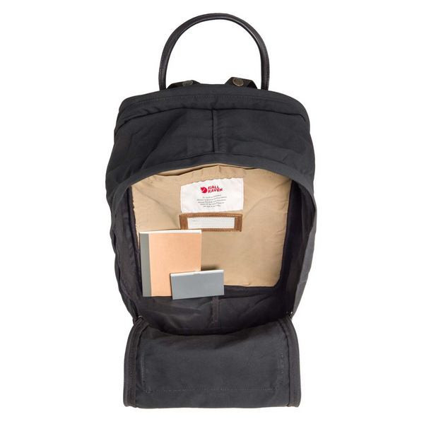 Рюкзак Fjallraven Kanken Laptop 15 Black  