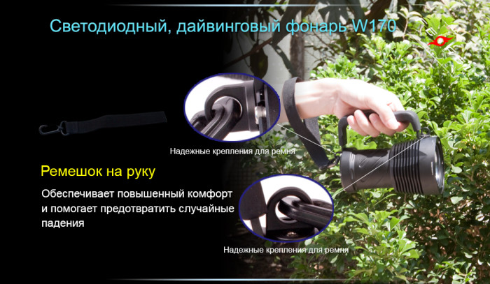 Фонарь Ferei W170  