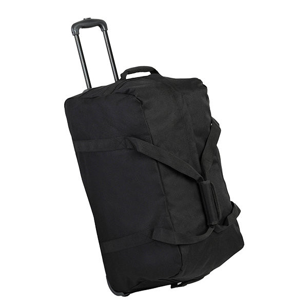 Сумка дорожная на колесах Members Holdall On Wheels Medium 83 (черный)  