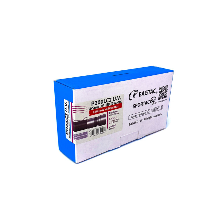 Карманный фонарь Eagletac P200LC2 365nm UV  