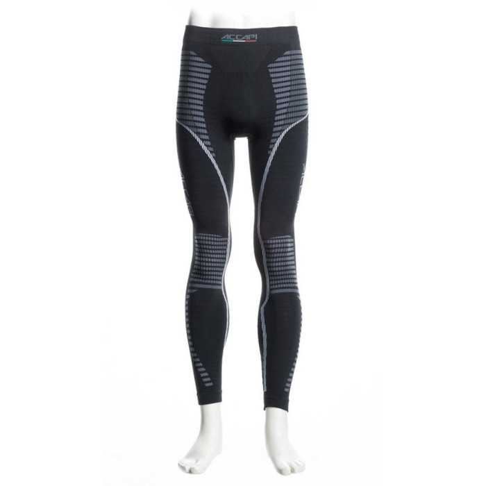 Кальсоны Accapi Health Power Long Trousers Man 906 black/anthracite, S  
