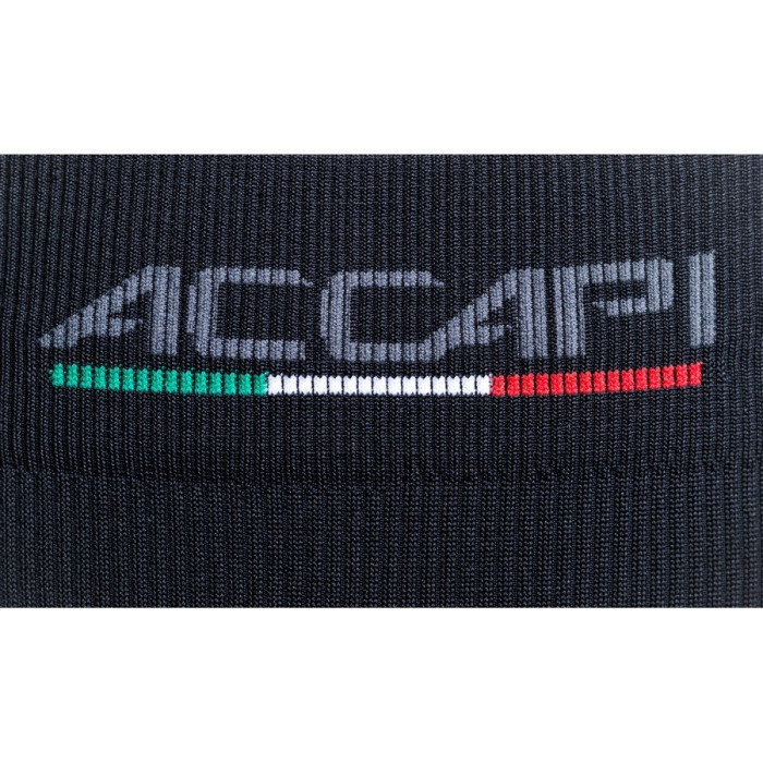 Кальсоны Accapi Health Power Long Trousers Man 906 black/anthracite, S  