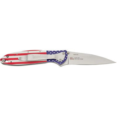 Нож Kershaw Leek - USA Flag  