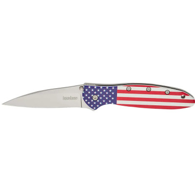 Нож Kershaw Leek - USA Flag